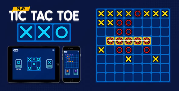 Tic Tac Toe – HTML5 Game 2.1