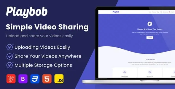 Playbob – Simple Video Sharing 1.1