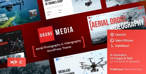 Drone Media | Aerial Photography & Videography Theme 2.2