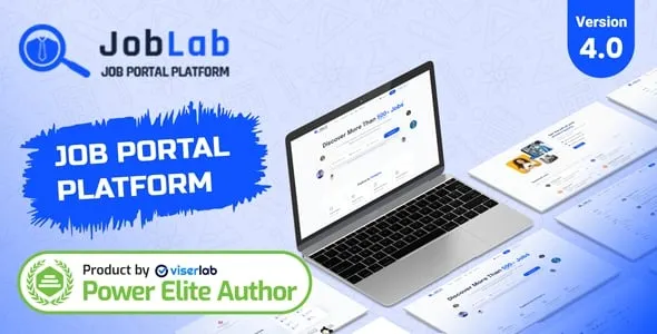 JobLab – Job Portal Platform 4.0