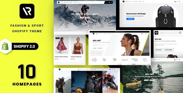 Random – Sport & Outdoor Clothing Shopify Theme