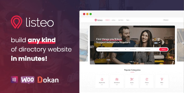 Listeo – Directory & Listings With Booking – WordPress Theme 1.9.95