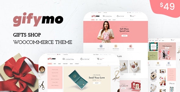 Gifymo – Gift shop WordPress Theme 1.0.13