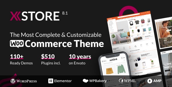 XStore | Multipurpose WooCommerce Theme 9.4.5