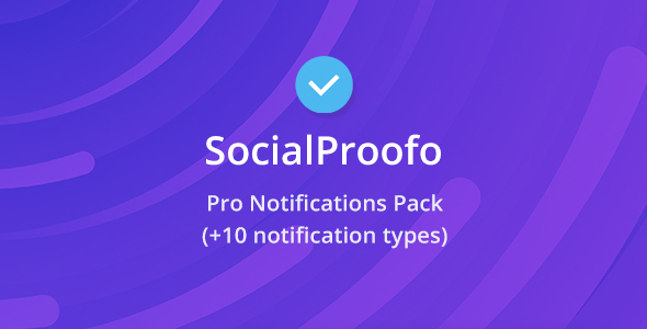 14 Pro Notifications Pack – 66socialproof plugin 4.5.0