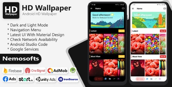 Android HD Wallpaper 11.0