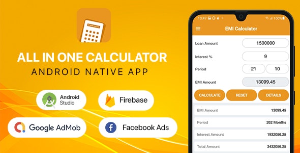 All In One Calculator – Android (Kotlin) 2.4
