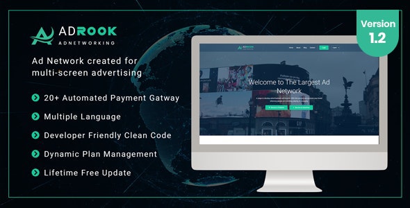 AdsRock – Ads Network & Digital Marketing Platform 3.2