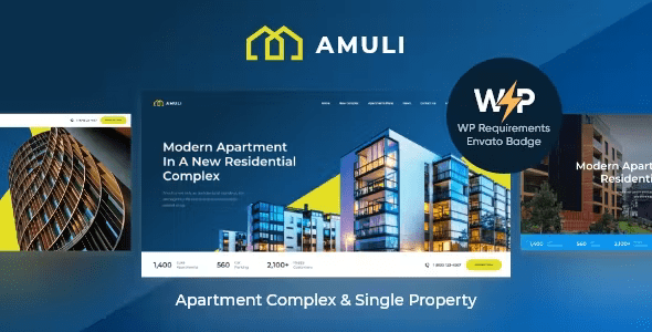 Amuli | Property & Real Estate Marketplace WordPress Theme 2.3.3