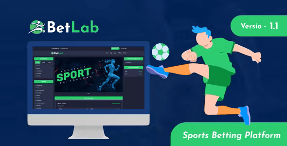 BetLab – Sports Betting Platform 4.0