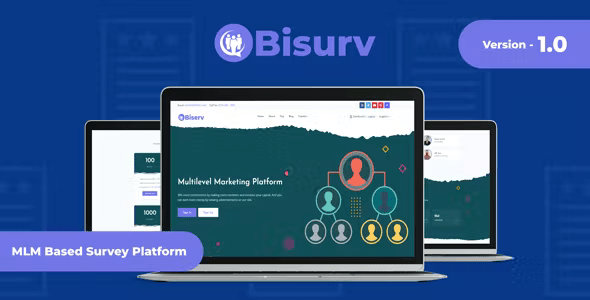 BiSurv – MLM Based Survey Platform 2.0