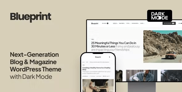 Blueprint – Next-Generation Blog & Magazine Theme 1.1.0
