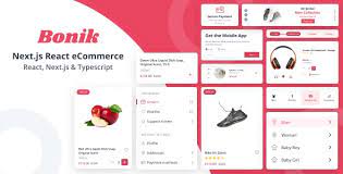 Bonik – NextJS eCommerce Template 4.0.0