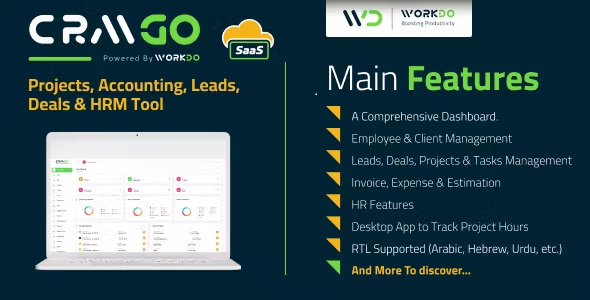 LeadGo SaaS – Lead Management Tool 6.0