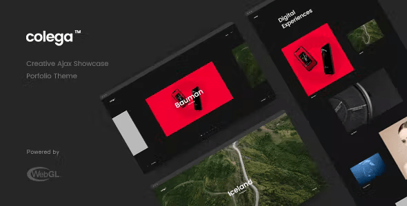 Colega – Creative Portfolio Theme