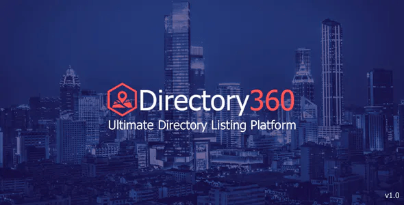 Directory360 – Ultimate Directory Listing Platform