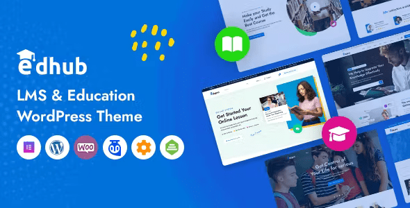 Edhub – Education WordPress Theme 1.7.6