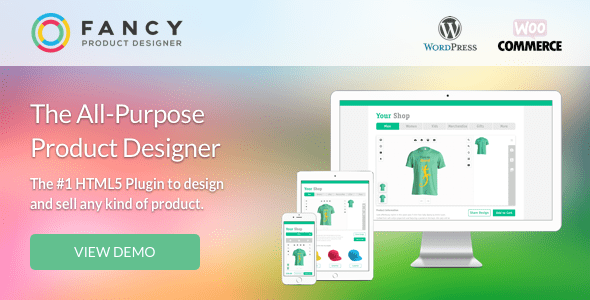 Fancy Product Designer | WooCommerce WordPress 6.4.8