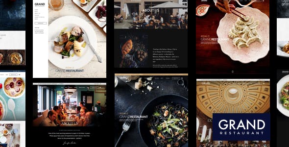 Grand Restaurant WordPress 7.0.4