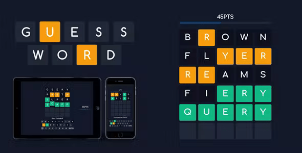 Guess Word – HTML5 Game 1.7