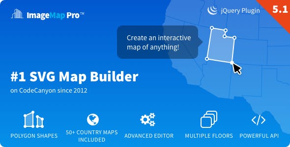 Image Map Pro – Interactive SVG Image Map Builder