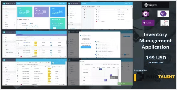 WMS PRO – Inventory Management System – Complete Source Code