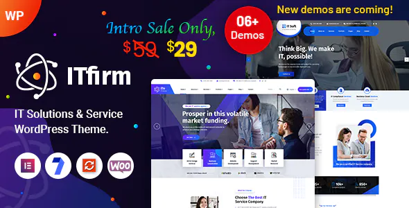 Itfirm – IT Solutions WordPress 1.4.2