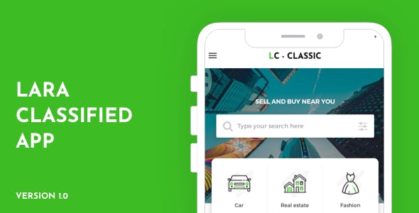LaraClassifier App 15.1.3