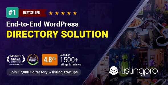 ListingPro – Directory & Listing WordPress Theme 2.9.7
