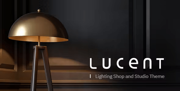 Lucent – Lighting Shop WordPress Theme 1.2