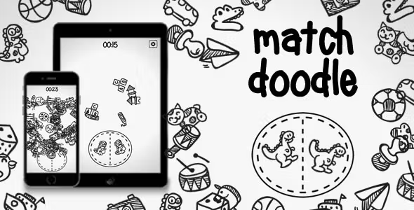 Match Doodle – HTML5 Game 1.4