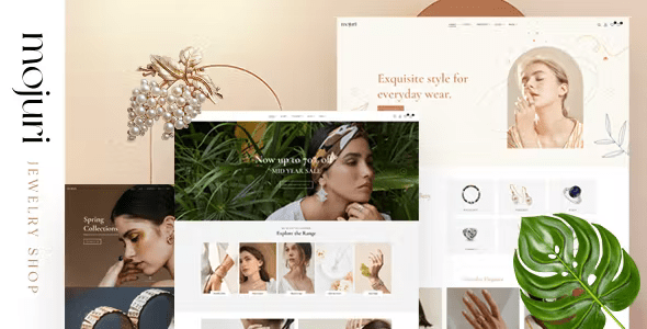Mojuri – Jewelry Store WooCommerce WordPress Theme 1.2.9