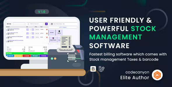 Point of Sale – POS Billing and Stock Management System