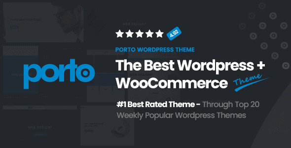 Porto | Multipurpose & WooCommerce Theme 7.5.0