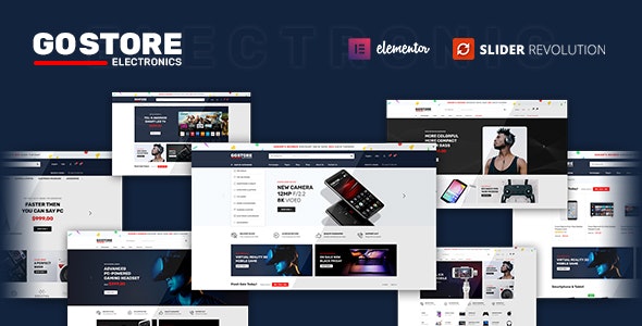 GoStore – Elementor WooCommerce WordPress Theme 1.4.9