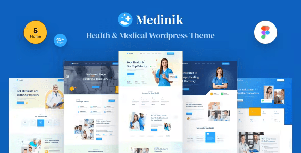 Medinik – Doctor & Medical WordPress Theme 1.3.7