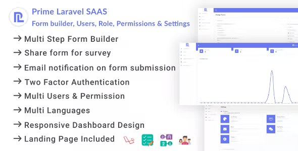 Prime Laravel Saas – Form builder & Poll Management System 2.0.7