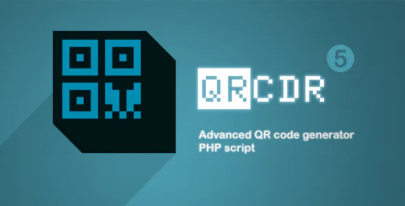 QRcdr – responsive QR Code generator 5.3.8