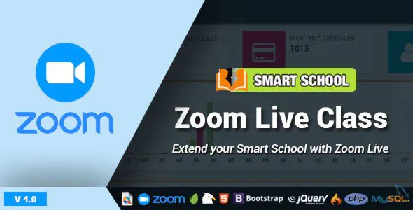 Smart School Zoom Live Class 7.0