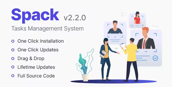Spack – Project Management System 3.5.5