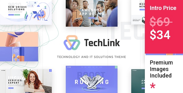 TechLink – Technology and IT Solutions Theme