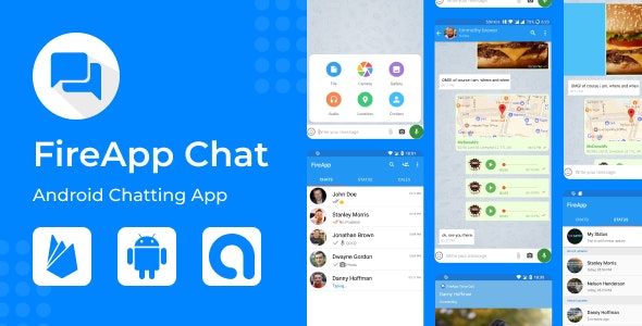 FireApp Chat – Android Chatting App with Groups 2.2.3