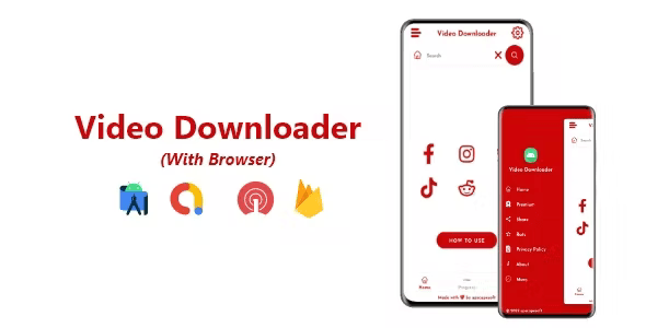 Video Downloader with Browser | ADMOB, FIREBASE, ONESIGNAL 9.4.0