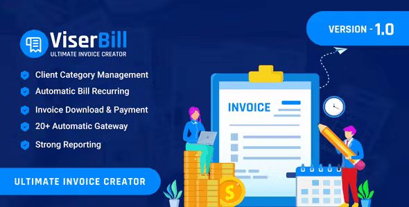 ViserBill – Ultimate Invoice Creator 2.0