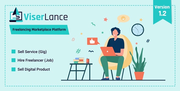 ViserLance – Freelancing Marketplace Platform 3.2