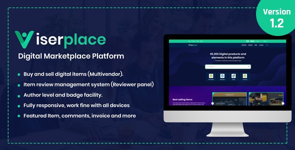 ViserPlace – Digital Marketplace Platform 3.1
