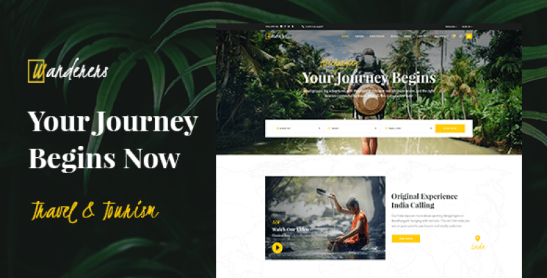 Wanderers – Adventure Travel & Tourism Theme 1.9.1