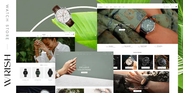 Wrish – Watch Store WooCommerce WordPress Theme 1.2.5