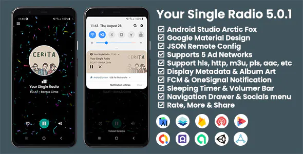 Your Radio App (Single Station) 6.0.0