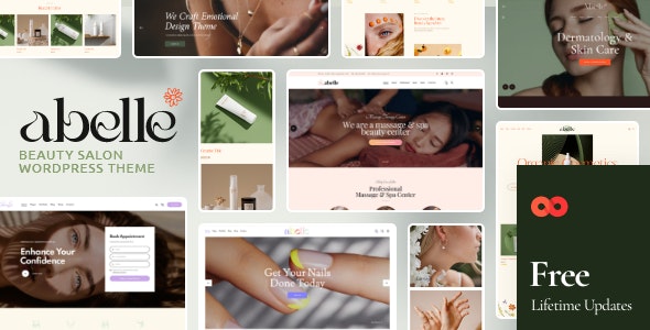 Abelle – Beauty Salon Elementor WordPress Theme 1.17